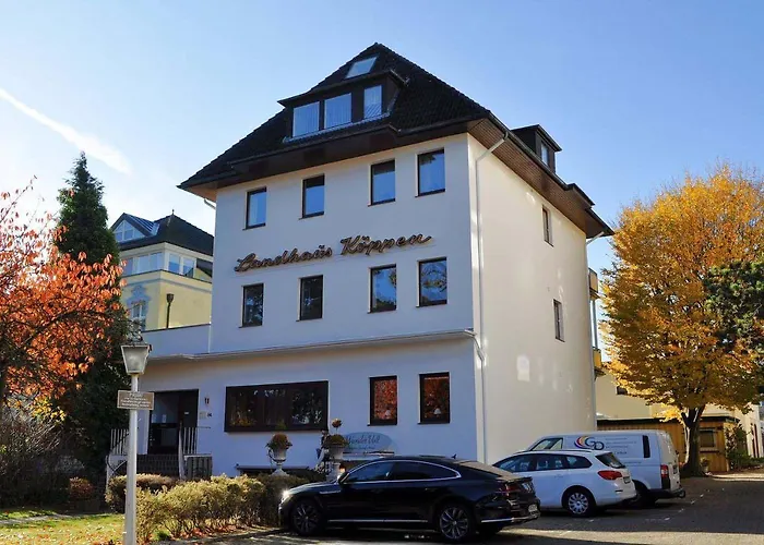 Landhaus Köppen Ferienwohnung Nr 15 Timmendorfer Strand
